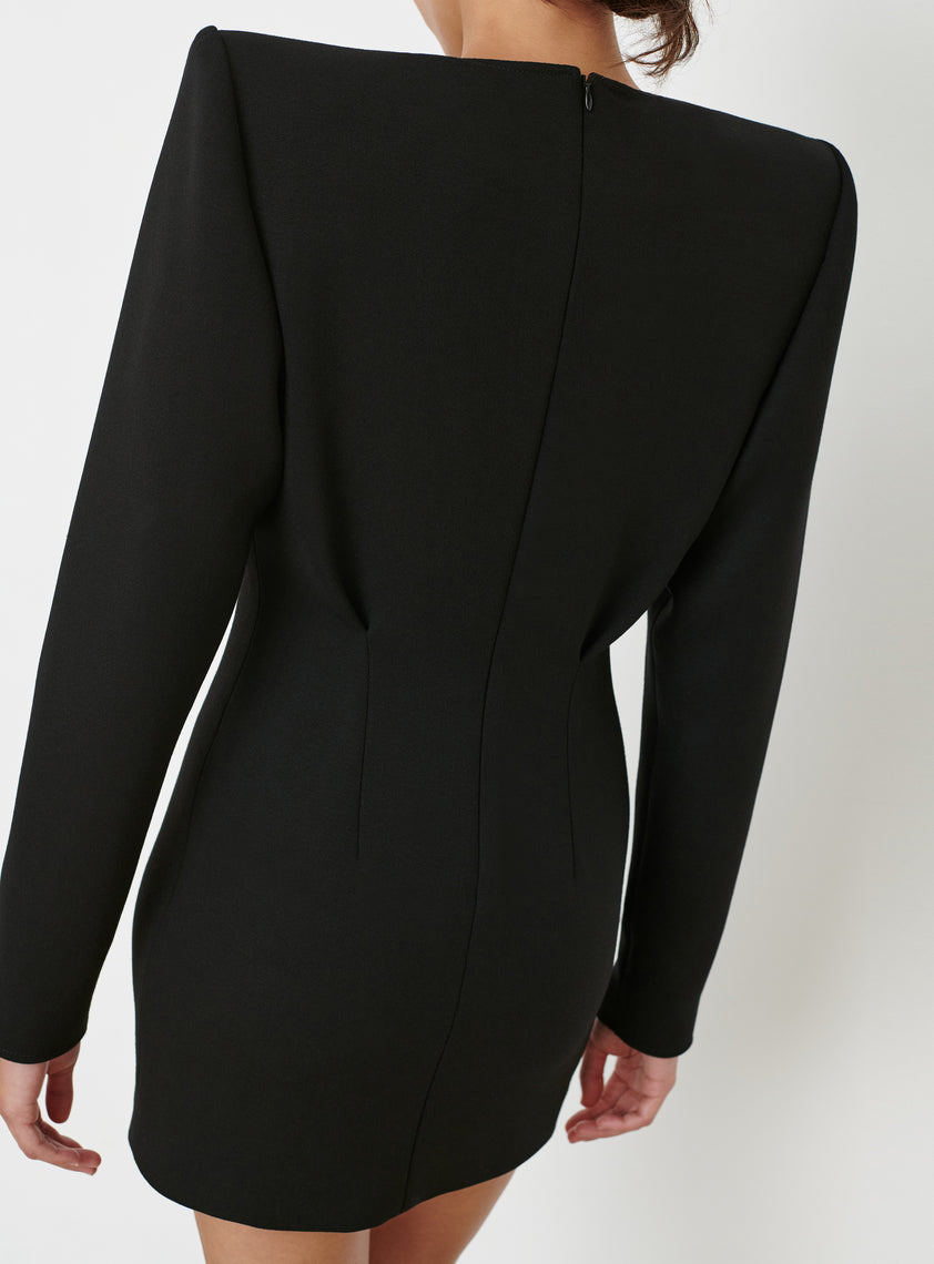 RHW V-Neck Dress